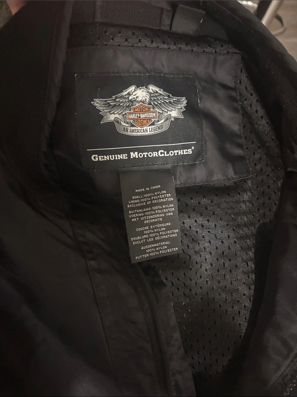 Harley Davidson Bomber Jacket size L